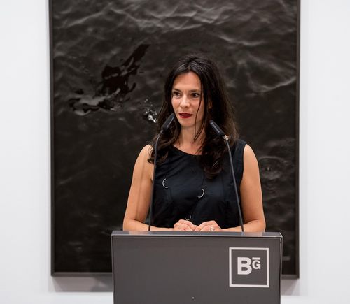 Eröffnung der Ausstellung "Loredana Nemes. Gier Angst Liebe" in der Berlinischen Galerie, 21.6.2018, Foto: Harry Schnitger Eröffnung der Ausstellung "Loredana Nemes. Gier Angst Liebe" in der Berlinischen Galerie, 21.6.2018, Foto: Harry Schnitger