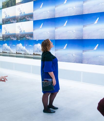 Eröffnung der Ausstellung "realities:united. Fazit" in der Berlinischen Galerie, 26.4.2019, Foto: Dovilė Aleksaitė Eröffnung der Ausstellung "realities:united. Fazit" in der Berlinischen Galerie, 26.4.2019, Foto: Dovilė Aleksaitė