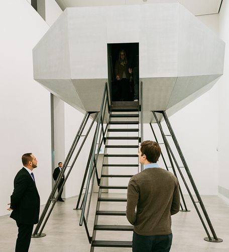 Preview der aktuellen Ausstellungen vor der großen Wiedereröffnung der Berlinischen Galerie, 27.5.2015, Foto: Hannes Wiedemann Preview der aktuellen Ausstellungen vor der großen Wiedereröffnung der Berlinischen Galerie, 27.5.2015, Foto: Hannes Wiedemann