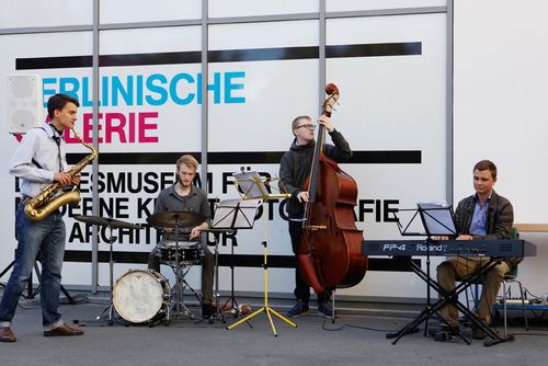Fest anlässlich des 40-jährigen Jubiläums der Berlinischen Galerie, 27.9.2015, Foto: Nina Straßgütl Fest anlässlich des 40-jährigen Jubiläums der Berlinischen Galerie, 27.9.2015, Foto: Nina Straßgütl