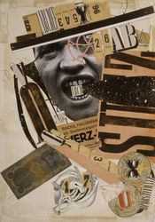 Raoul Hausmann, ABCD, 1923/24, Musée national d‘art moderne, Centre Georges Pompidou, Paris, Grafische Sammlung, Ankauf 1974, © VG Bild-Kunst, Bonn 2025, Repro: © bpk/CNAC-MNAM Raoul Hausmann, ABCD, 1923/24, Musée national d‘art moderne, Centre Georges Pompidou, Paris, Grafische Sammlung, Ankauf 1974, © VG Bild-Kunst, Bonn 2025, Repro: © bpk/CNAC-MNAM