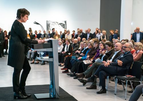 Preview zur Ausstellung "Lotte Laserstein. Von Angesicht zu Angesicht", 3.4.2019, Foto: Dovilė Aleksaitė Preview zur Ausstellung "Lotte Laserstein. Von Angesicht zu Angesicht", 3.4.2019, Foto: Dovilė Aleksaitė