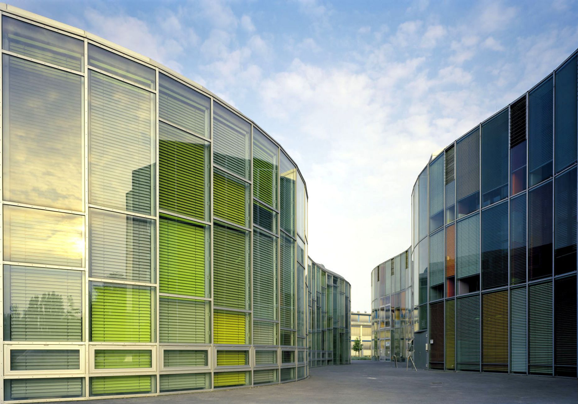 Photography by Sauerbruch Hutton Architects, colorprint, 42 x 60 cm