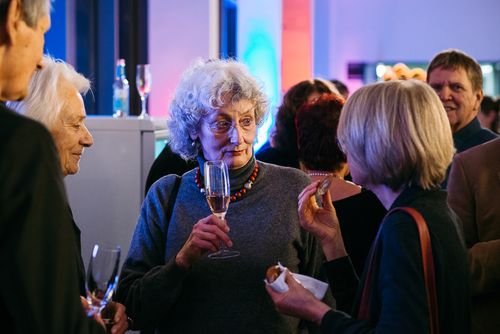Preview des Fördervereins zur Ausstellung "Max Beckmann und Berlin", 18.11.2015, Foto: Hannes Wiedemann Preview des Fördervereins zur Ausstellung "Max Beckmann und Berlin", 18.11.2015, Foto: Hannes Wiedemann