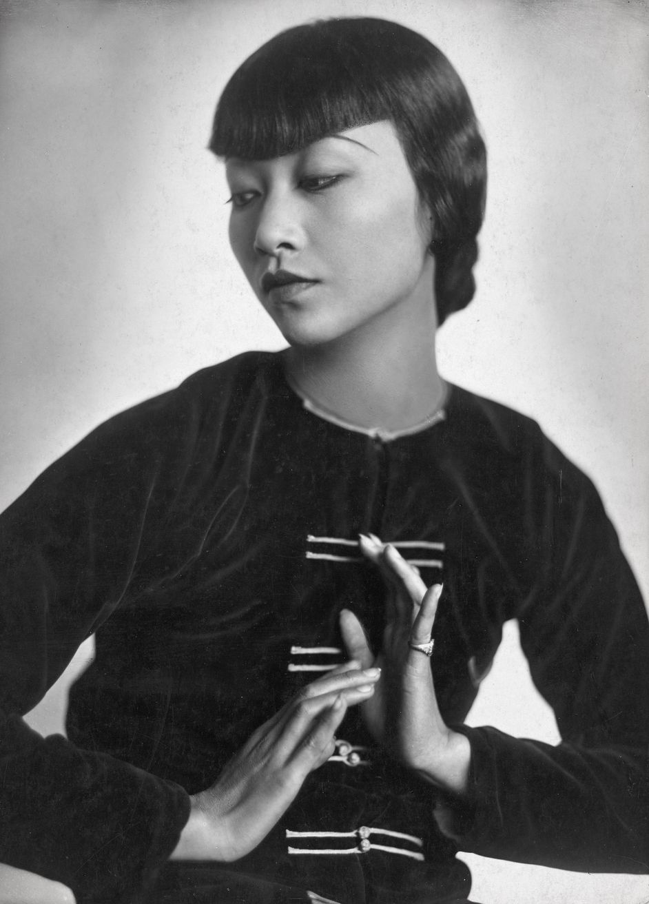 Steffi Brandl, Ohne Titel (Die Schauspielerin Anna May Wong), um 1930