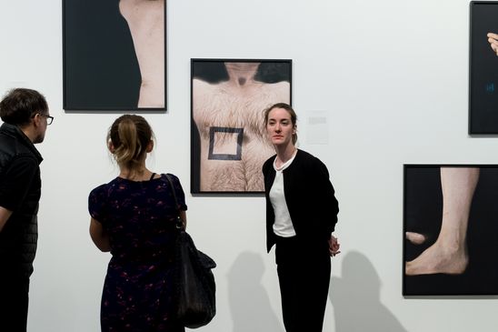 Eröffnung der Ausstellung "Loredana Nemes. Gier Angst Liebe" in der Berlinischen Galerie, 21.6.2018, Foto: Harry Schnitger