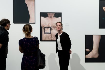 Eröffnung der Ausstellung "Loredana Nemes. Gier Angst Liebe" in der Berlinischen Galerie, 21.6.2018, Foto: Harry Schnitger Eröffnung der Ausstellung "Loredana Nemes. Gier Angst Liebe" in der Berlinischen Galerie, 21.6.2018, Foto: Harry Schnitger