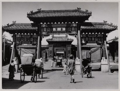 Heinz von Perckhammer, Ohne Titel (China), um 1937, © Perckhammer-Archiv, Innsbruck, Repro: Anja Elisabeth Witte Heinz von Perckhammer, Ohne Titel (China), um 1937, © Perckhammer-Archiv, Innsbruck, Repro: Anja Elisabeth Witte