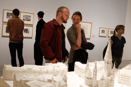 Fest anlässlich des 40-jährigen Jubiläums der Berlinischen Galerie, 27.9.2015, Foto: Nina Straßgütl Fest anlässlich des 40-jährigen Jubiläums der Berlinischen Galerie, 27.9.2015, Foto: Nina Straßgütl