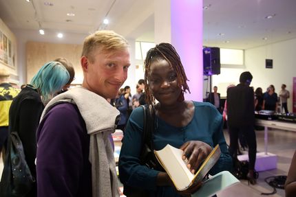 Eröffnung der Ausstellung "Dada Afrika. Dialog mit dem Fremden" in der Berlinischen Galerie, 4.8.2016, Foto: Amin Akhtar Eröffnung der Ausstellung "Dada Afrika. Dialog mit dem Fremden" in der Berlinischen Galerie, 4.8.2016, Foto: Amin Akhtar