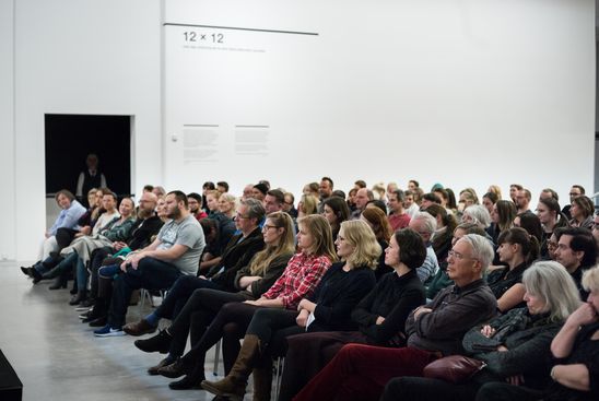 Lesung mit Schauspieler Max Riemelt aus "Auguste Bolte" von Kurt Schwitters, 4.11.2016, Foto: Harry Schnitger