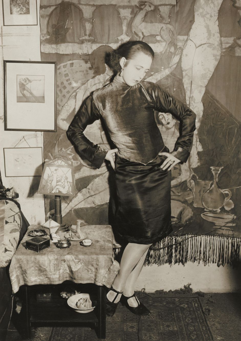 Marta Astfalck-Vietz, Ohne Titel, (Selbstportät im Atelier), um 1927
