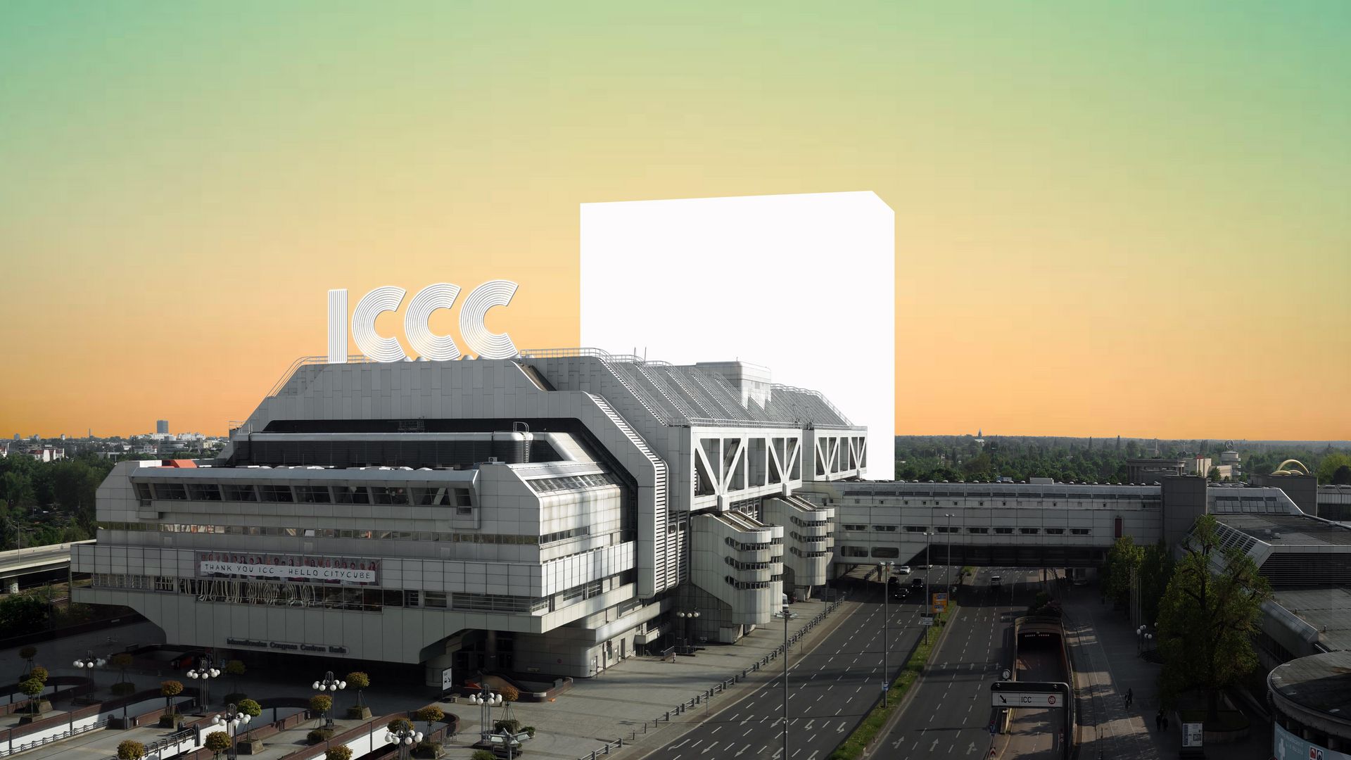 Architektur Collage: Bureau N mit Something Fantastic, ICCC – International Center for Contemporary Culture, 2014