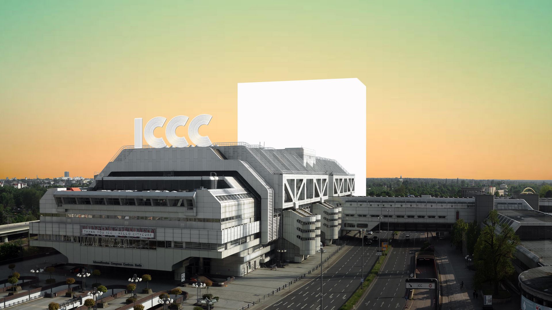 Architektur Collage: Bureau N mit Something Fantastic, ICCC – International Center for Contemporary Culture, 2014