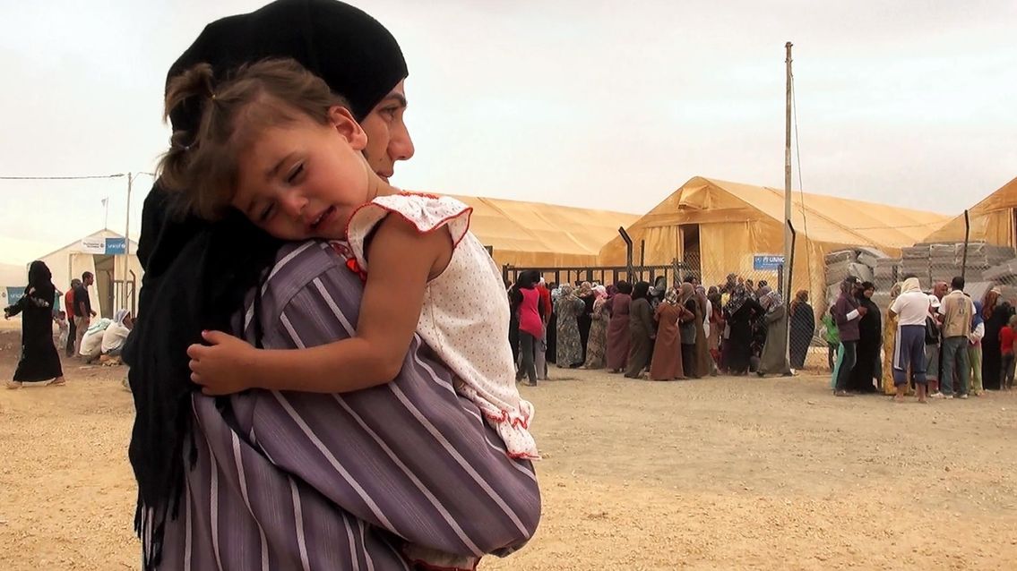 Video still: Mario Rizzi, Al Intithar, 2013