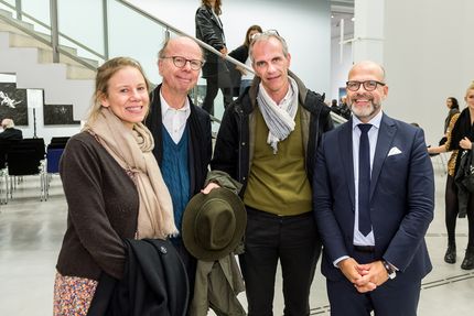 Eröffnung der Ausstellung "Julian Charrière. As We Used To Float" in der Berlinischen Galerie, 26.9.2019, Foto: Harry Schnitger Eröffnung der Ausstellung "Julian Charrière. As We Used To Float" in der Berlinischen Galerie, 26.9.2019, Foto: Harry Schnitger