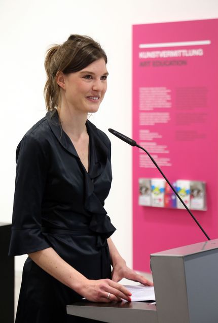 Eröffnung der Ausstellung "Ari Benjamin Meyers. Chamber Music (Vestibule)" in der Berlinischen Galerie, 27.4.2013, Foto: Jirka Jansch Eröffnung der Ausstellung "Ari Benjamin Meyers. Chamber Music (Vestibule)" in der Berlinischen Galerie, 27.4.2013, Foto: Jirka Jansch