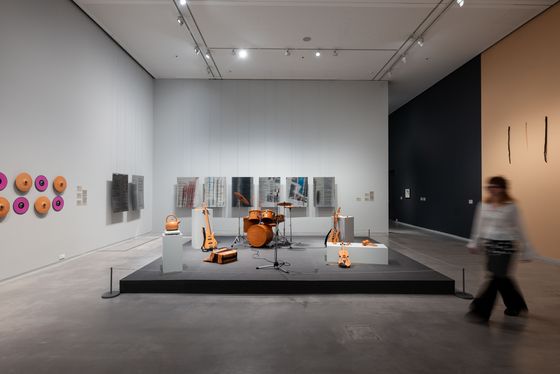 Ausstellungsansicht „Käthe Kruse. Jetzt ist alles gut“, Berlinische Galerie, © Foto: Harry Schnitger