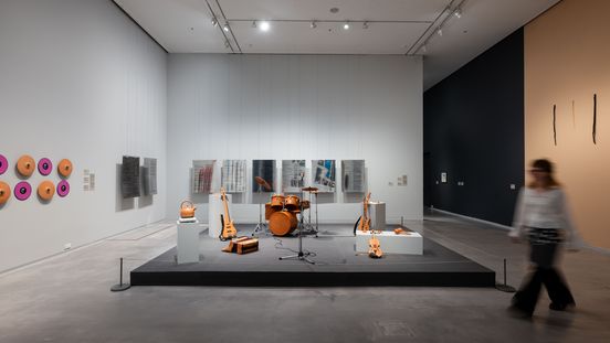 Installation view “Käthe Kruse. It’s All Good Now”, Berlinische Galerie, © Photo: Harry Schnitger