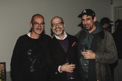 Eröffnung von "Raphaela Vogel. Son of a Witch" in der Berlinischen Galerie im Rahmen von Videoart at Midnight, 29.11.2018, Foto: Pauline Ruthe Eröffnung von "Raphaela Vogel. Son of a Witch" in der Berlinischen Galerie im Rahmen von Videoart at Midnight, 29.11.2018, Foto: Pauline Ruthe