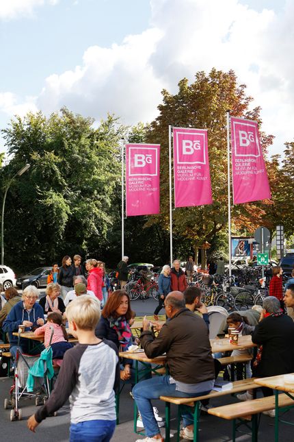 Fest anlässlich des 40-jährigen Jubiläums der Berlinischen Galerie, 27.9.2015, Foto: Nina Straßgütl Fest anlässlich des 40-jährigen Jubiläums der Berlinischen Galerie, 27.9.2015, Foto: Nina Straßgütl