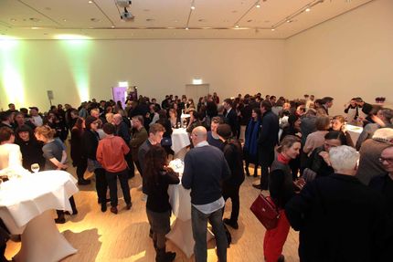 Eröffnung der Ausstellung "Heidi Specker - IN FRONT OF. Fotografien" in der Berlinischen Galerie, 10.3.2016, Foto: Amin Akhtar Eröffnung der Ausstellung "Heidi Specker - IN FRONT OF. Fotografien" in der Berlinischen Galerie, 10.3.2016, Foto: Amin Akhtar