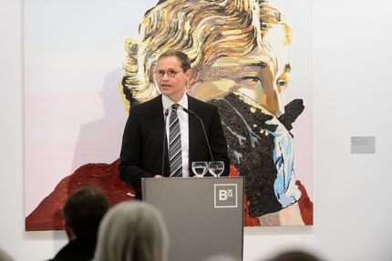 Eröffnungen und Verleihungen der Hannah-Höch-Preise 2016 an Cornelia Schleime und Tatjana Doll, 24.11.2016, Foto: Harry Schnitger Eröffnungen und Verleihungen der Hannah-Höch-Preise 2016 an Cornelia Schleime und Tatjana Doll, 24.11.2016, Foto: Harry Schnitger