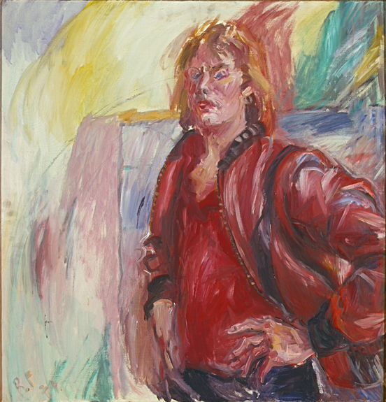 Rainer Fetting, Selbst als Gustaf Gründgens, 1974