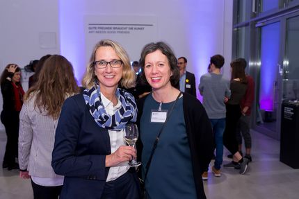 Eröffnung der Ausstellung "Jeanne Mammen. Die Beobachterin" in der Berlinischen Galerie, 5.10.2017, Foto: Harry Schnitger Eröffnung der Ausstellung "Jeanne Mammen. Die Beobachterin" in der Berlinischen Galerie, 5.10.2017, Foto: Harry Schnitger