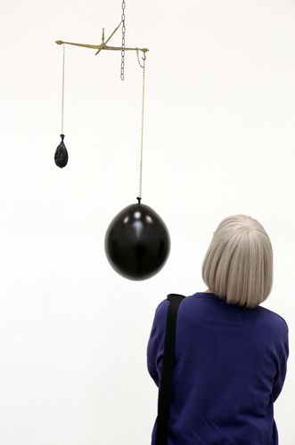 Eröffnung der Ausstellung "Katja Strunz. Drehmoment (Viel Zeit, wenig Raum). Vattenfall Contemporary 2013" in der Berlinischen Galerie, 25.4.2013, Foto: Jirka Jansch Eröffnung der Ausstellung "Katja Strunz. Drehmoment (Viel Zeit, wenig Raum). Vattenfall Contemporary 2013" in der Berlinischen Galerie, 25.4.2013, Foto: Jirka Jansch