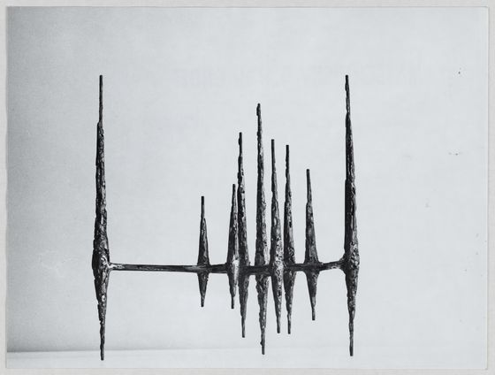 Brigitte Meier-Denninghoff, Spikes, 1955, Photo: © Martin Matschinsky