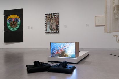Ausstellungsansicht "Klassenfragen. Kunst und ihre Produktionsbedingungen", Berlinische Galerie, Foto: © Benjamin Renter Ausstellungsansicht "Klassenfragen. Kunst und ihre Produktionsbedingungen", Berlinische Galerie, Foto: © Benjamin Renter