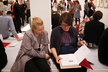 Eröffnung der Ausstellung "Dada Afrika. Dialog mit dem Fremden" in der Berlinischen Galerie, 4.8.2016, Foto: Amin Akhtar Eröffnung der Ausstellung "Dada Afrika. Dialog mit dem Fremden" in der Berlinischen Galerie, 4.8.2016, Foto: Amin Akhtar