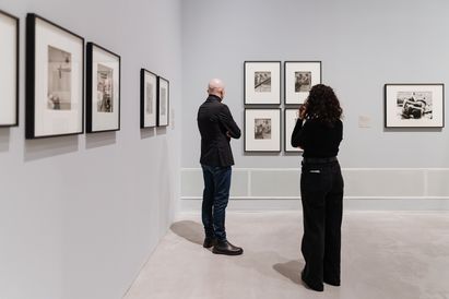 Ausstellungsansicht „Magyar Modern. Ungarische Kunst in Berlin 1910-1933“, Berlinische Galerie, Foto: © Pauline Ruther Ausstellungsansicht „Magyar Modern. Ungarische Kunst in Berlin 1910-1933“, Berlinische Galerie, Foto: © Pauline Ruther