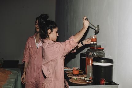 Eröffnung von "Raphaela Vogel. Son of a Witch" in der Berlinischen Galerie im Rahmen von Videoart at Midnight, 29.11.2018, Foto: Pauline Ruthe Eröffnung von "Raphaela Vogel. Son of a Witch" in der Berlinischen Galerie im Rahmen von Videoart at Midnight, 29.11.2018, Foto: Pauline Ruthe