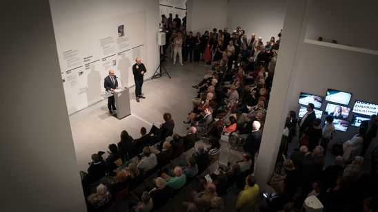 Eröffnung von original bauhaus. Die Jubiläumsausstellung, 5.9.2019, Foto: Catrin Schmitt