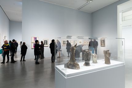 Eröffnung der Ausstellung "Jeanne Mammen. Die Beobachterin" in der Berlinischen Galerie, 5.10.2017, Foto: Harry Schnitger Eröffnung der Ausstellung "Jeanne Mammen. Die Beobachterin" in der Berlinischen Galerie, 5.10.2017, Foto: Harry Schnitger