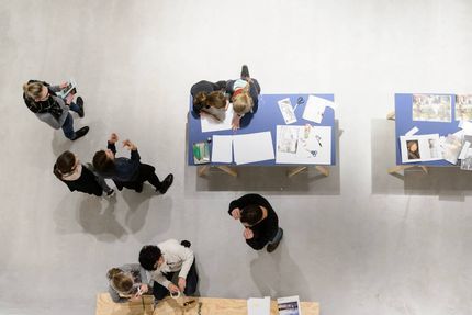 Finissage des Projektraums "Dada ist hier!" in der Berlinischen Galerie, 7.11.2016, Foto: Harry Schnitger Finissage des Projektraums "Dada ist hier!" in der Berlinischen Galerie, 7.11.2016, Foto: Harry Schnitger