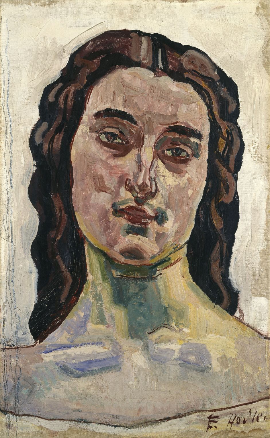 Oil on canvas, 47 × 29 cm