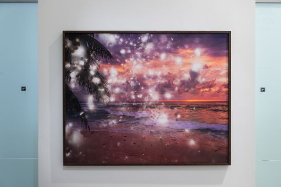 Eröffnung der Ausstellung "Julian Charrière. As We Used To Float" in der Berlinischen Galerie, 26.9.2019, Foto: Harry Schnitger