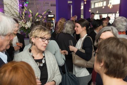Eröffnung der Ausstellung "Lotte Laserstein. Von Angesicht zu Angesicht" in der Berlinischen Galerie, 4.4.2019, Foto: Jule Roehr Eröffnung der Ausstellung "Lotte Laserstein. Von Angesicht zu Angesicht" in der Berlinischen Galerie, 4.4.2019, Foto: Jule Roehr