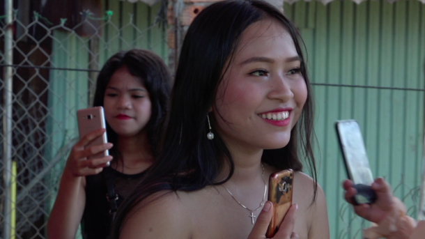 Video still: Nguyễn Trinh Thi, How to Improve the World, 2021