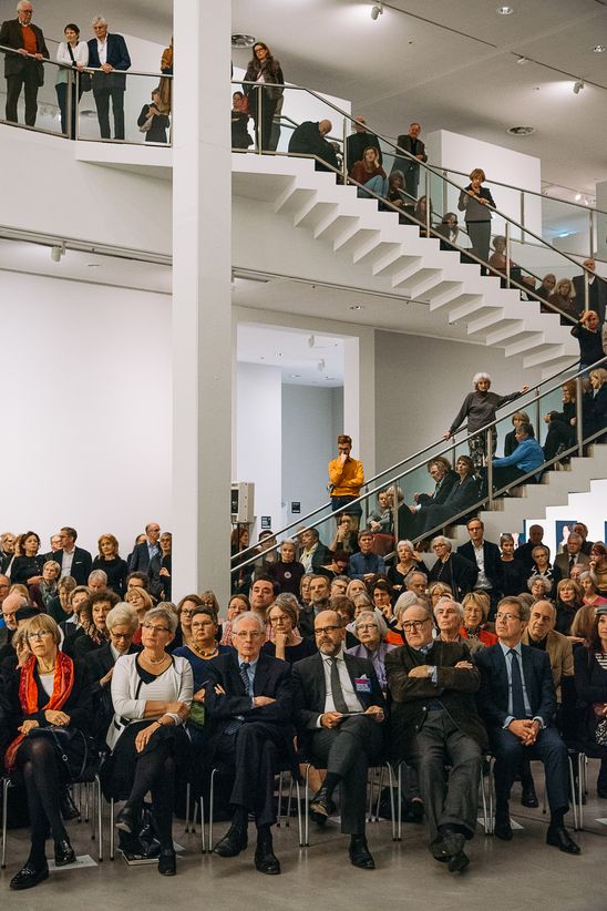 Preview des Fördervereins zur Ausstellung "Max Beckmann und Berlin", 18.11.2015, Foto: Hannes Wiedemann