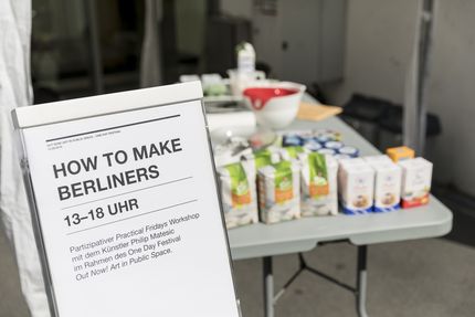 One Day Festival "Out Now! Art in Public Space" in der Berlinischen Galerie, 15.9.2018, Foto: Frank Sperling One Day Festival "Out Now! Art in Public Space" in der Berlinischen Galerie, 15.9.2018, Foto: Frank Sperling