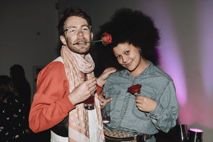 Eröffnung von "Raphaela Vogel. Son of a Witch" in der Berlinischen Galerie im Rahmen von Videoart at Midnight, 29.11.2018, Foto: Pauline Ruthe Eröffnung von "Raphaela Vogel. Son of a Witch" in der Berlinischen Galerie im Rahmen von Videoart at Midnight, 29.11.2018, Foto: Pauline Ruthe