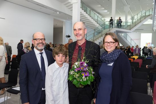 Eröffnung der Ausstellung "Jeanne Mammen. Die Beobachterin" in der Berlinischen Galerie, 5.10.2017, Foto: Harry Schnitger