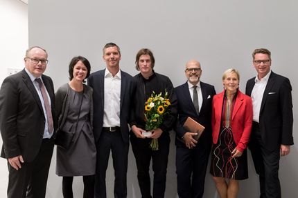 Eröffnung der Ausstellung "Julian Charrière. As We Used To Float" in der Berlinischen Galerie, 26.9.2019, Foto: Harry Schnitger Eröffnung der Ausstellung "Julian Charrière. As We Used To Float" in der Berlinischen Galerie, 26.9.2019, Foto: Harry Schnitger