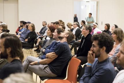 One Day Festival "Out Now! Art in Public Space" in der Berlinischen Galerie, 15.9.2018, Foto: Frank Sperling One Day Festival "Out Now! Art in Public Space" in der Berlinischen Galerie, 15.9.2018, Foto: Frank Sperling
