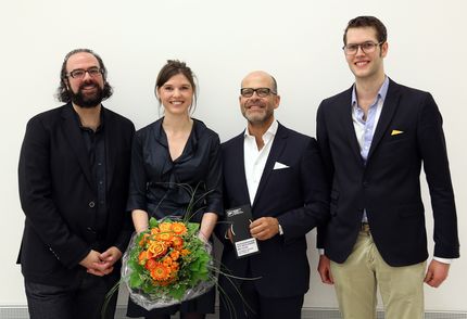 Eröffnung der Ausstellung "Ari Benjamin Meyers. Chamber Music (Vestibule)" in der Berlinischen Galerie, 27.4.2013, Foto: Jirka Jansch Eröffnung der Ausstellung "Ari Benjamin Meyers. Chamber Music (Vestibule)" in der Berlinischen Galerie, 27.4.2013, Foto: Jirka Jansch