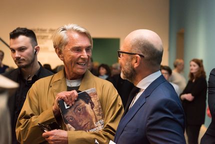 Eröffnung der Ausstellung "Lotte Laserstein. Von Angesicht zu Angesicht" in der Berlinischen Galerie, 4.4.2019, Foto: Jule Roehr Eröffnung der Ausstellung "Lotte Laserstein. Von Angesicht zu Angesicht" in der Berlinischen Galerie, 4.4.2019, Foto: Jule Roehr